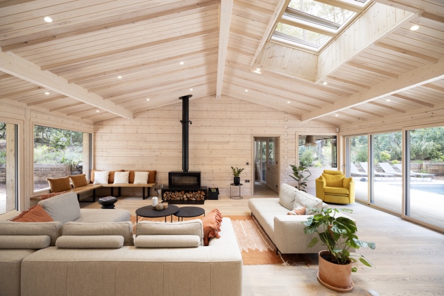 Maison bois :  photo 1