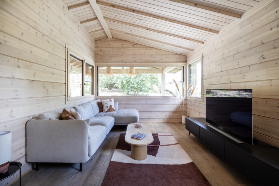 Maison bois :  photo 2