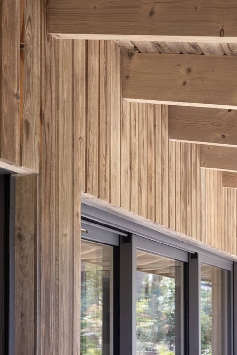 Maison bois :  photo 5