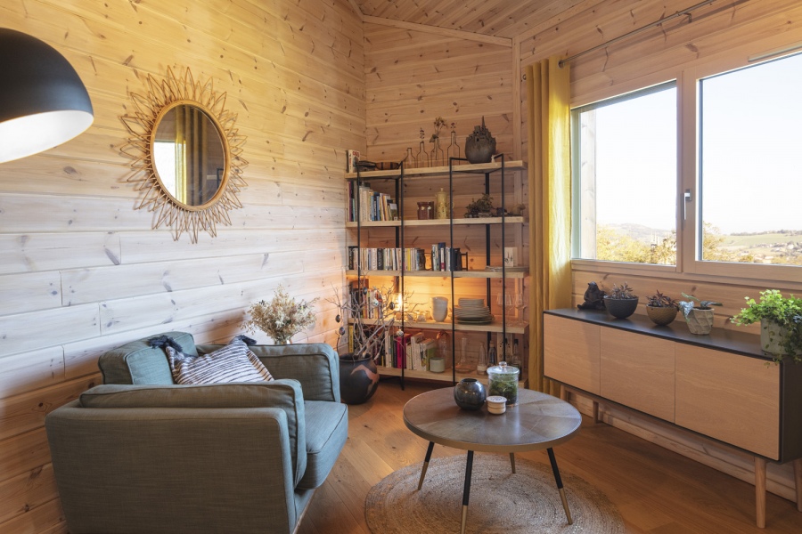 Maison bois :  photo 6