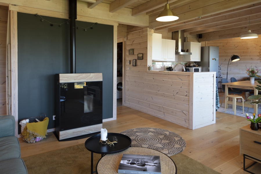 Maison bois :  photo 4