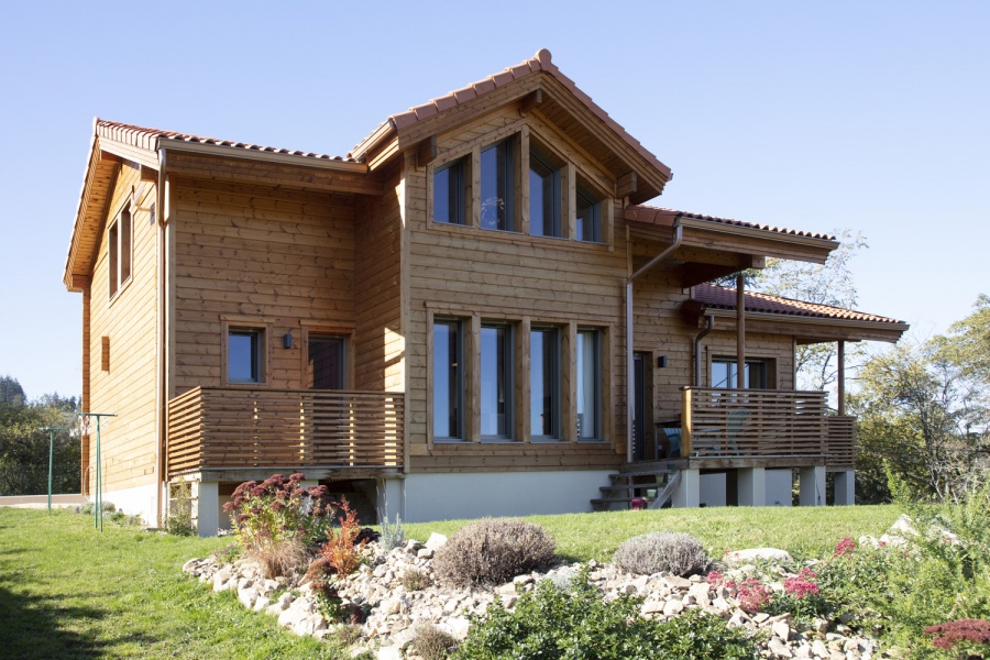 Maison bois :  photo 3