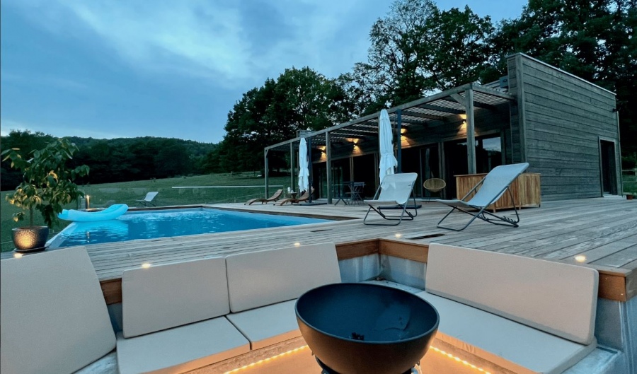 Maison bois :  photo 1