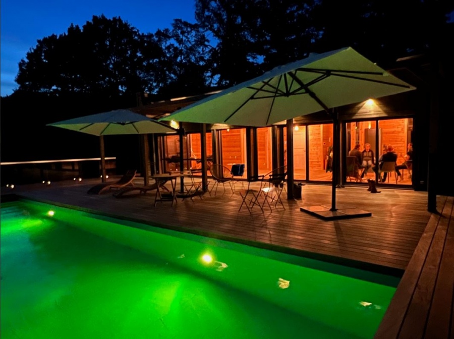 Maison bois :  photo 2