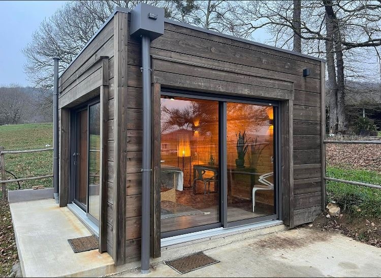 Maison bois :  photo 3