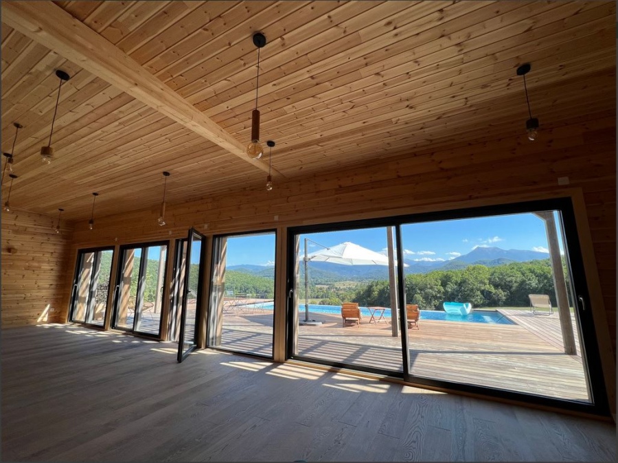 Maison bois :  photo 5