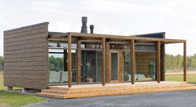 Visite showroom des maisons bois