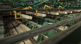 Usine de fabrication des maisons bois