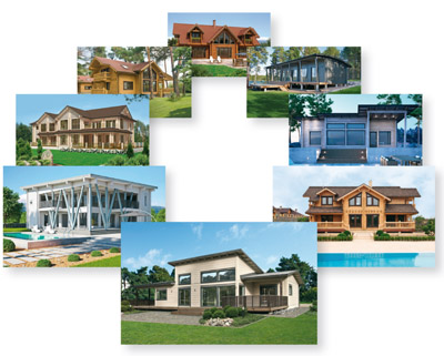 Plans de maisons, design